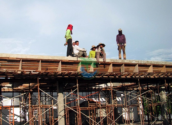 Borongan Bangun Ruko di Cakung Jakarta