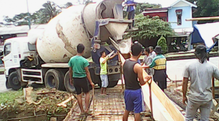 Analisa Beton Cor Bawah Lantai