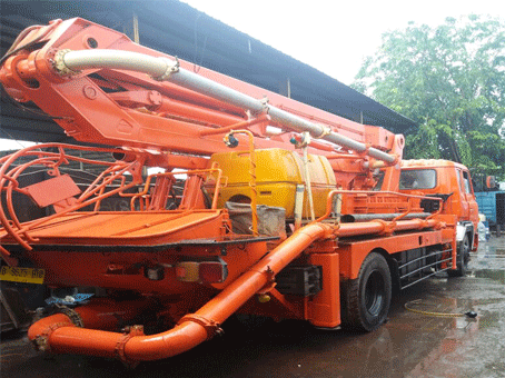 Jenis Pompa Beton Untuk Teknik Pengecoran Struktur Bangunan
