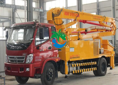 Harga Sewa Pompa Beton di Bogor