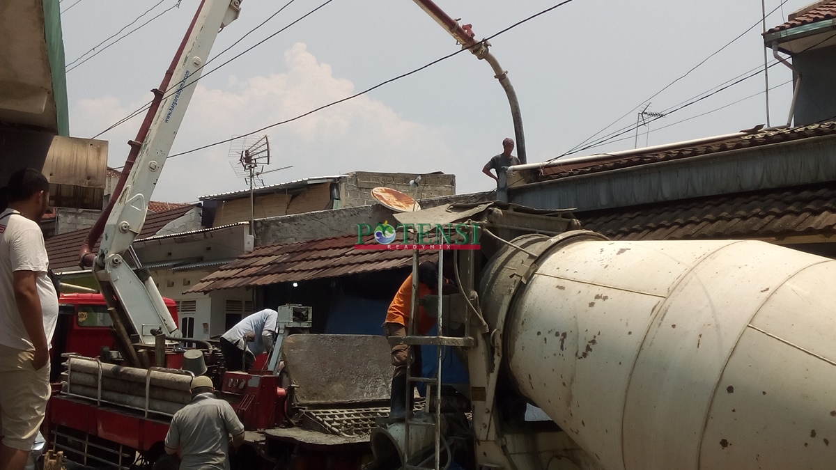 Jual Beton Cor di Depok