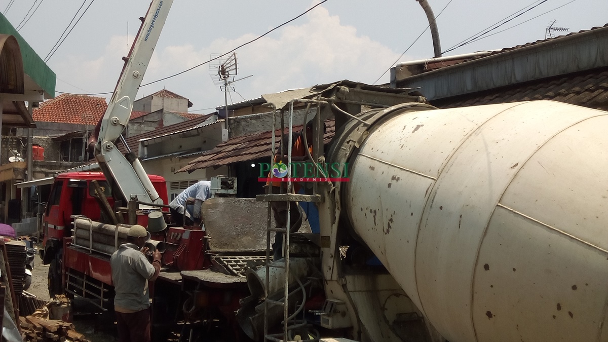 Jual Readymix Di Astana Anyar, Bandung - Solusi Terbaik Timbang Rasio.