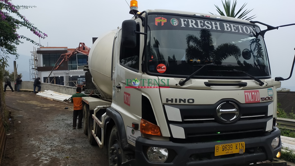 Jual Readymix di Kecamatan Bogor Tengah Kota Bogor: Bahan konstruksi berkualitas!
