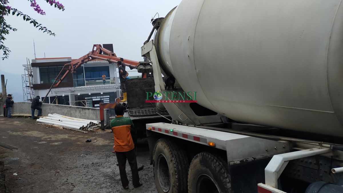 Jual Readymix di Balaraja, Tangerang: Kualitas Terbaik
