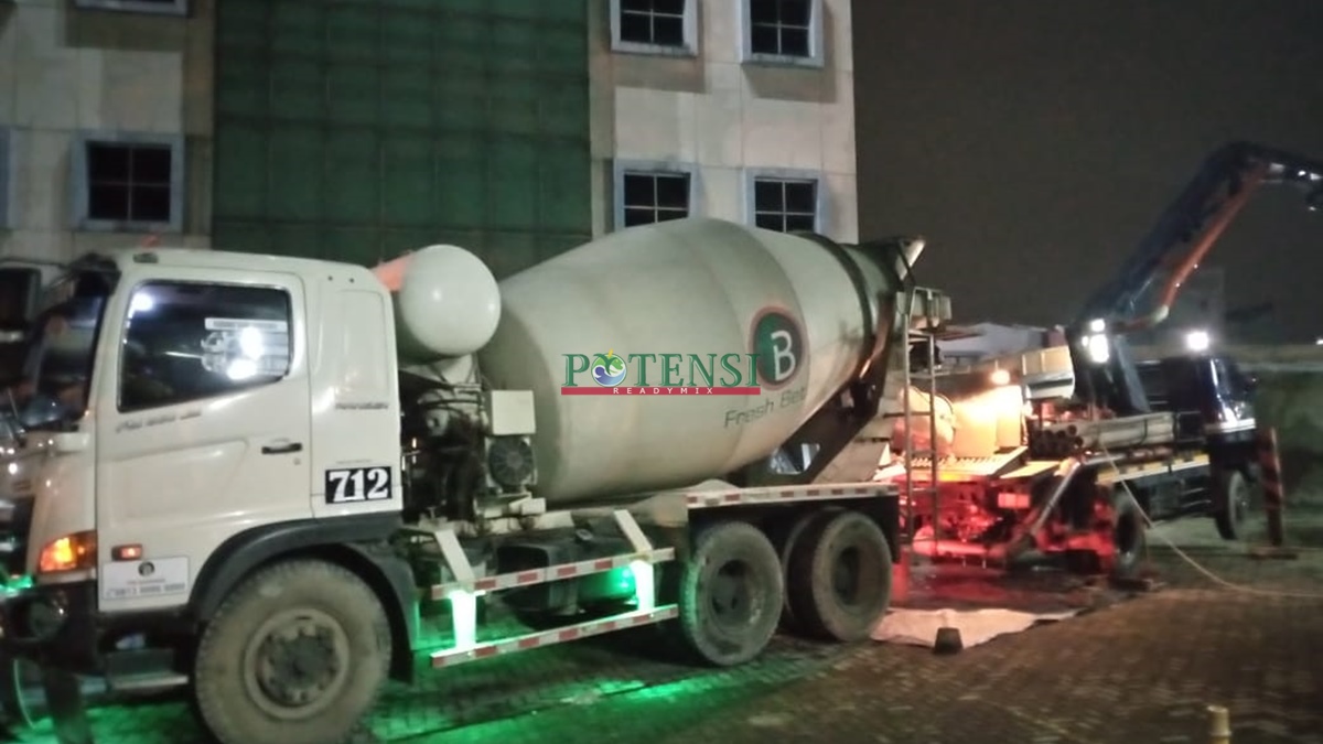 Jual Readymix Di Bantar Gebang Kota Bekasi - Sedia Material Konstruksi Terbaik