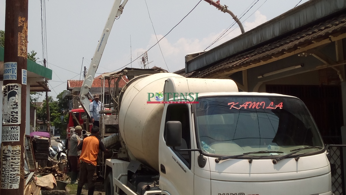 Jual Readymix Di Andir, Solusi Beton Terbaik Bandung