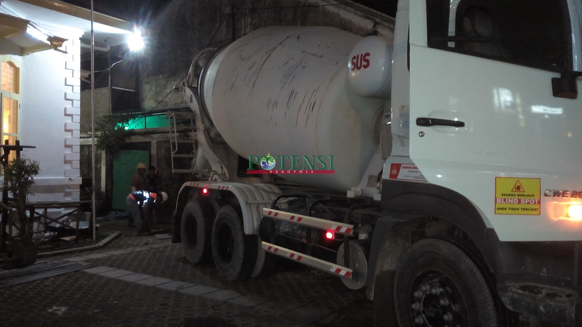 Jual Readymix Di Sukamulya Tangerang: Harga Terbaik