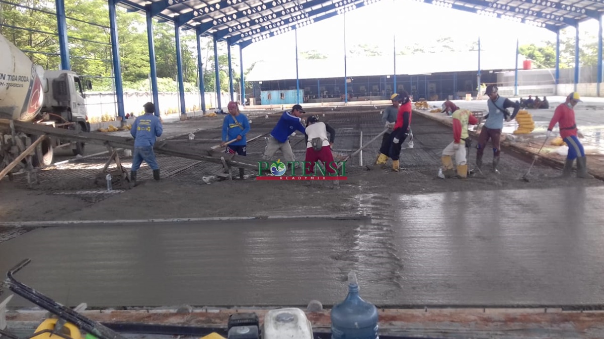 Jual Readymix di Palmerah Jakarta Barat - Solusi Andal untuk Material Konstruksi