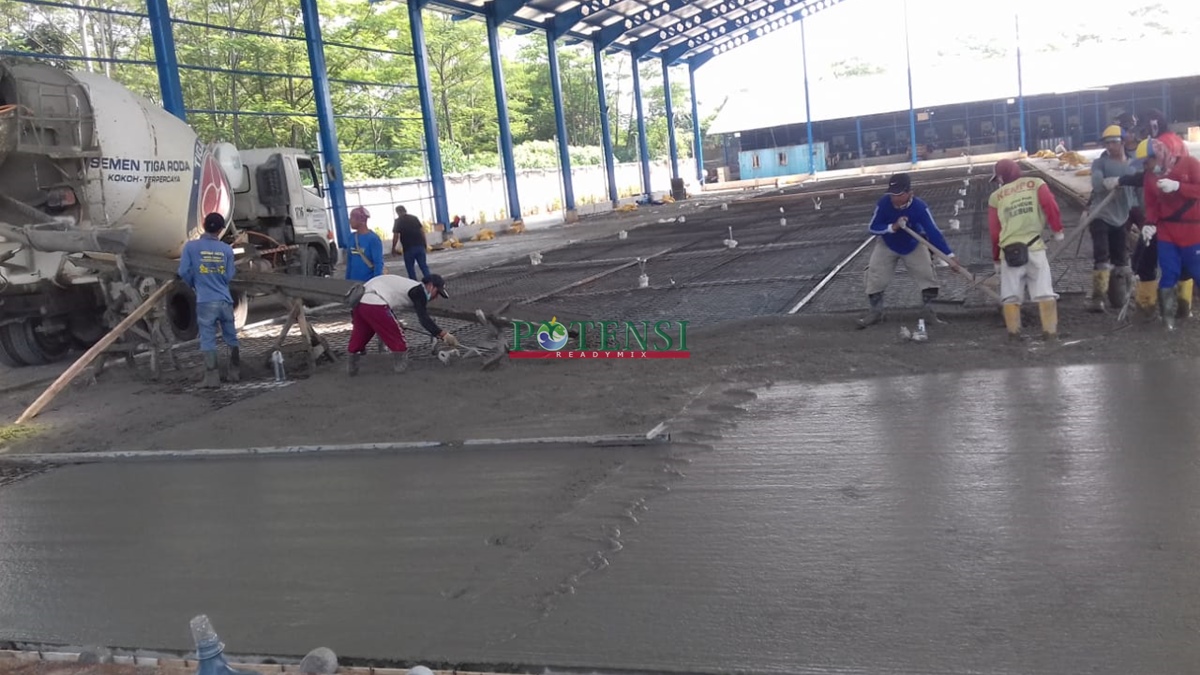Jual Readymix Di Kalideres - Solusi Beton Siap Pakai di Jakarta Barat