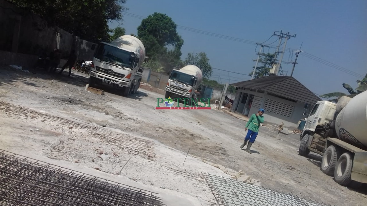Jual ReadyMix di Tangerang Selatan atau Tangsel - Solusi Perbaikan Konstruksi Anda