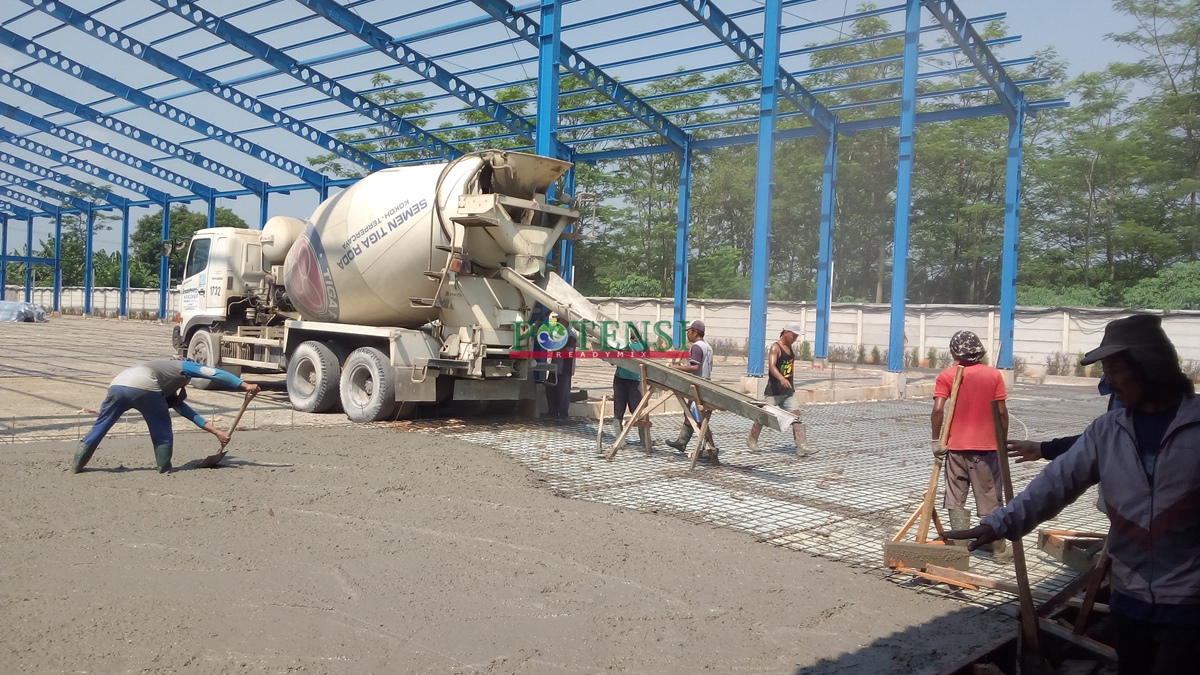 Jual Readymix Di Bandung Wetan: Solusi Pelapis Beton Profesional