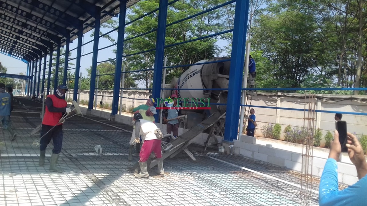 Jual Readymix Di Larangan Tangerang - Hemat Waktu & Biaya